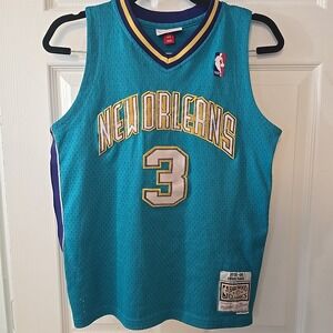Mitchell & Ness Hardwood Classics New Orleans Hornets #3 Paul 2005-06 Jersey